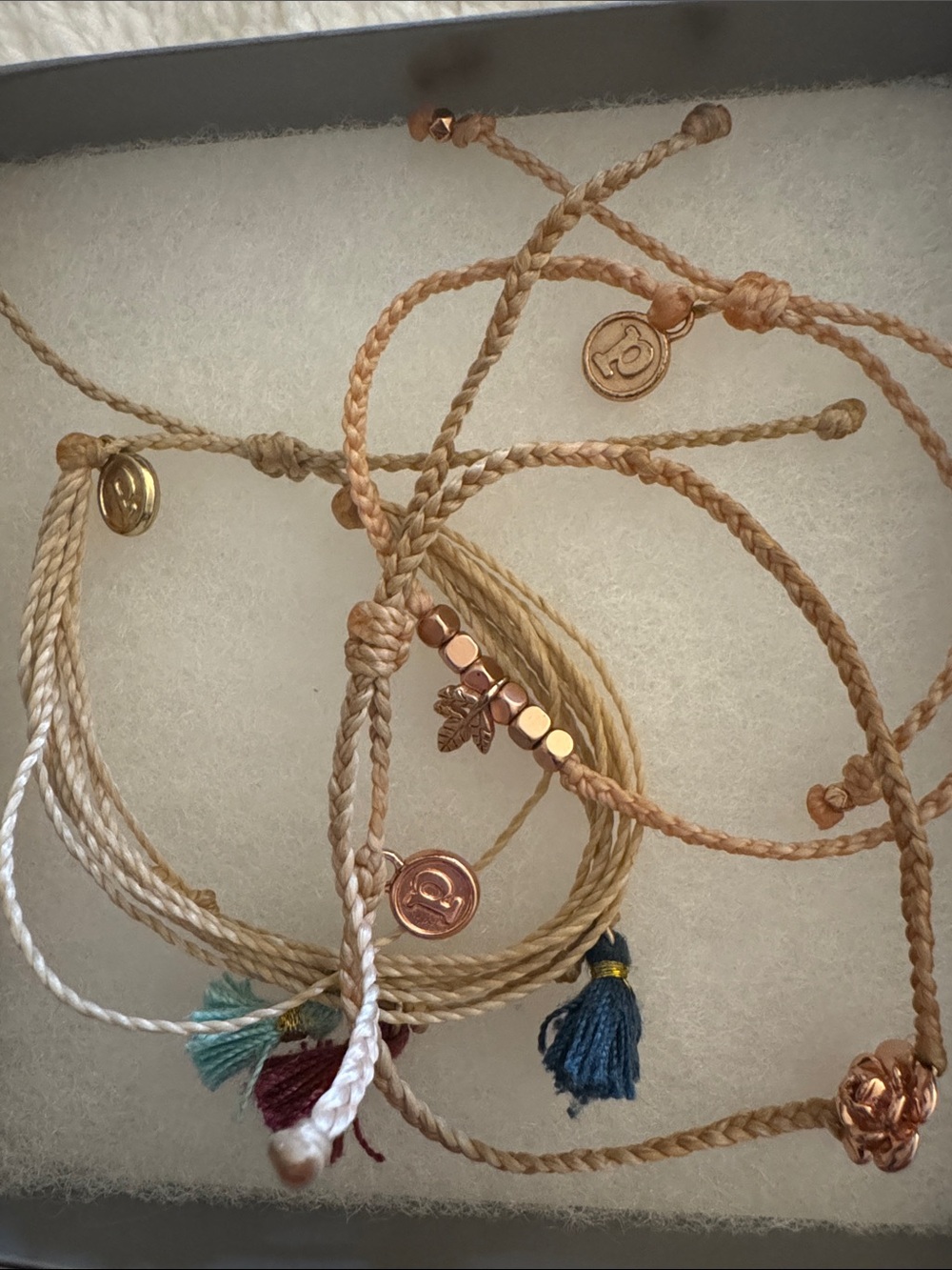 Pura Vida set of 3 bracelets